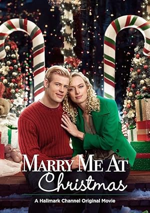 Movie poster for "Marry Me at Christmas"